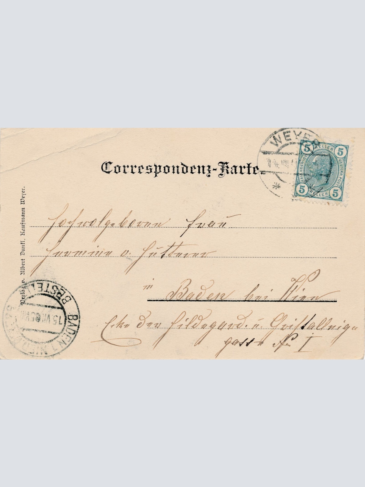 AK aus Weyer an der Enns Oberösterreich (6746)