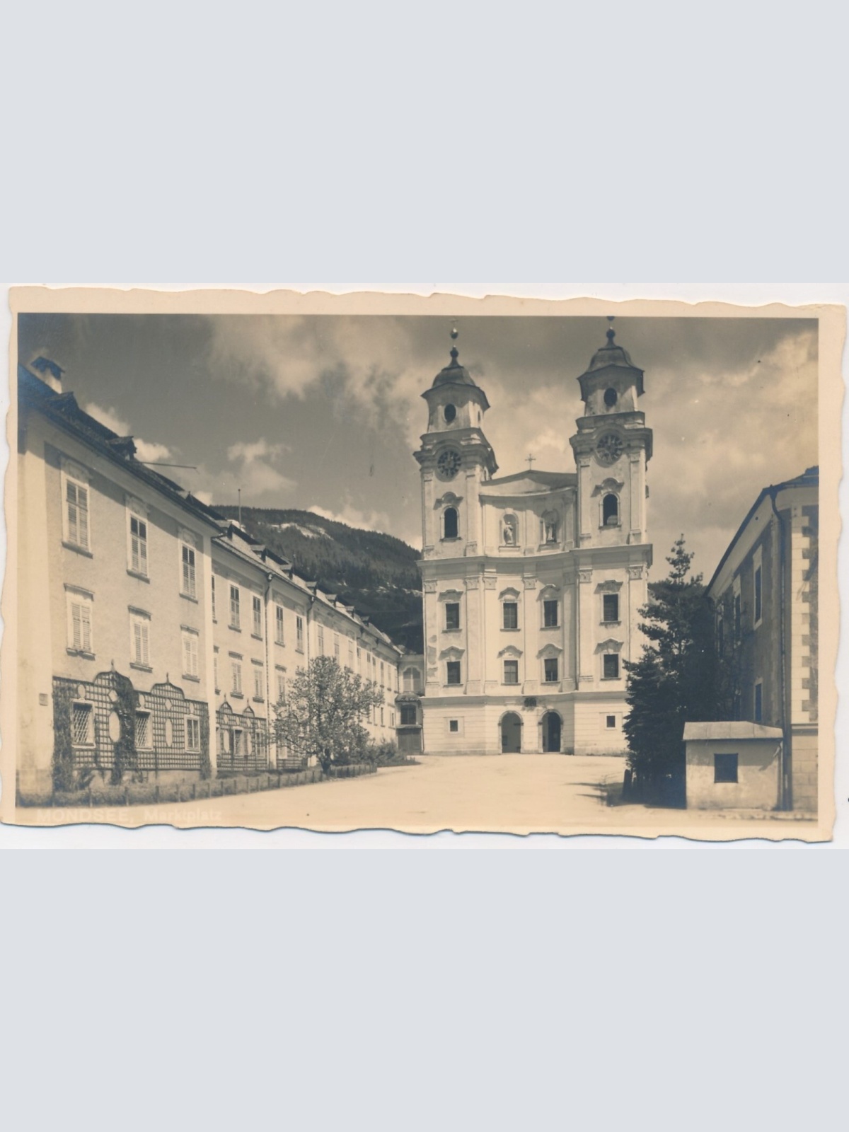 AK, Mondsee, Marktplatz, Oberösterreich (S2027)