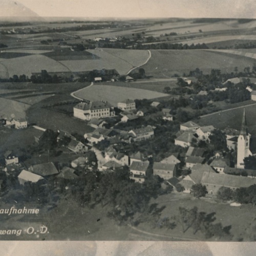 AK, Fliegeraufnahme, Eberschwang, Oberösterreich (S2030)