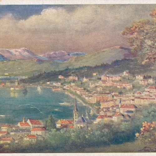 AK aus Gmunden vom Weinberg Oberösterreich (6771)