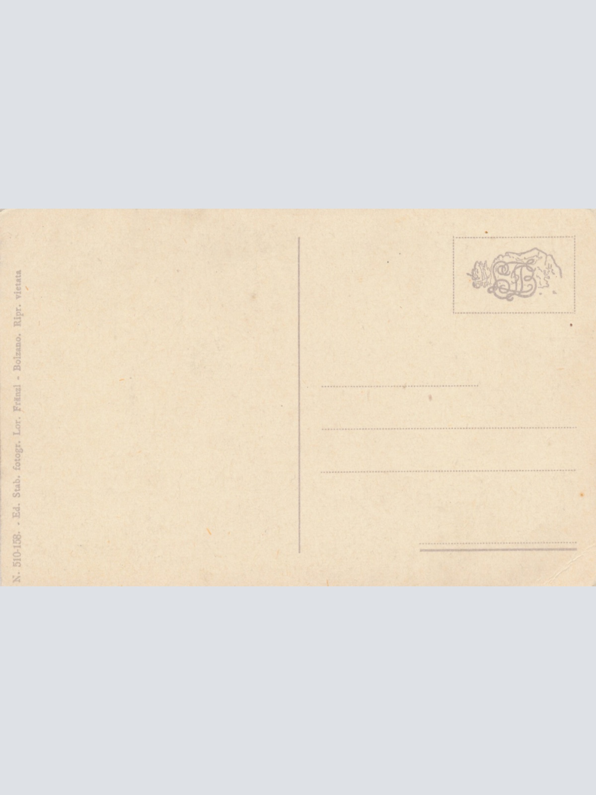 AK aus Meran mit Jungen Meraner Italien (6442)