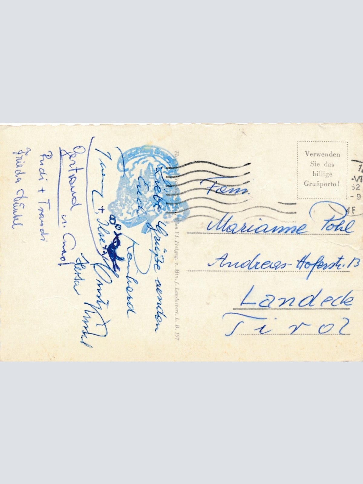 AK von der Burg Kreuzenstein Fliegeraufnahme Niederösterreich (7410)