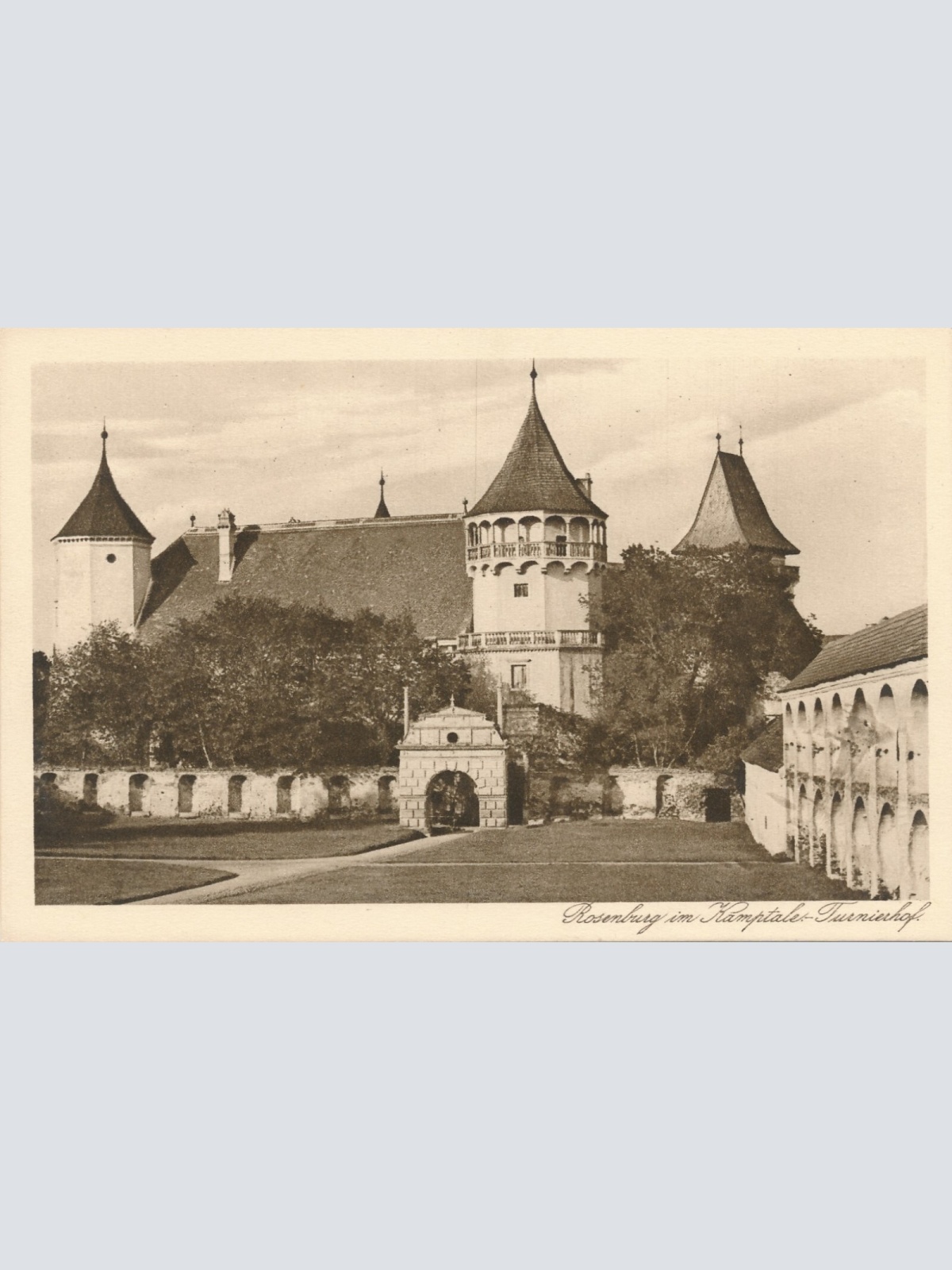 AK von der Rosenburg im Kamptale Niederösterreich (7411)