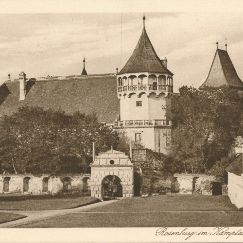 AK von der Rosenburg im Kamptale Niederösterreich (7411)