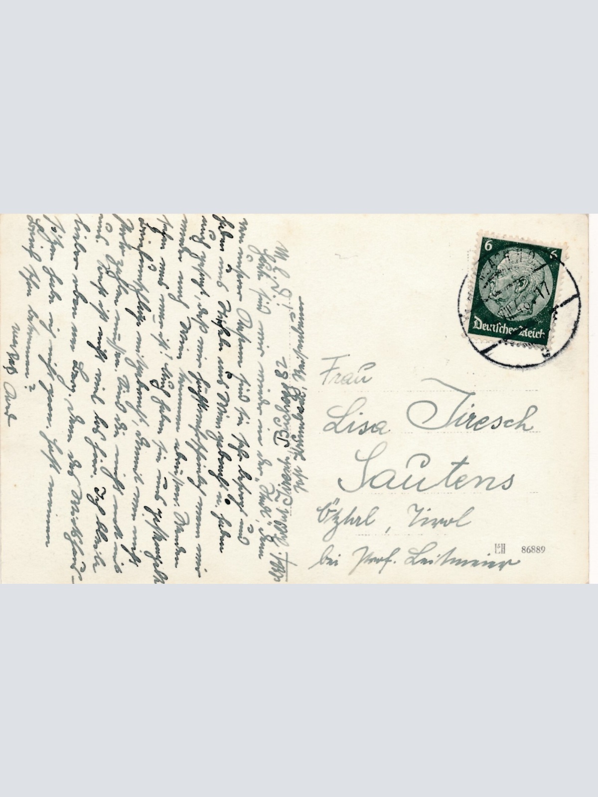 AK vom Schloss Krumbach Niederösterreich (7413)