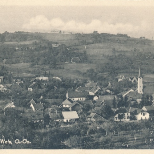 AK aus Wallern bei Wels Oberösterreich (6671)