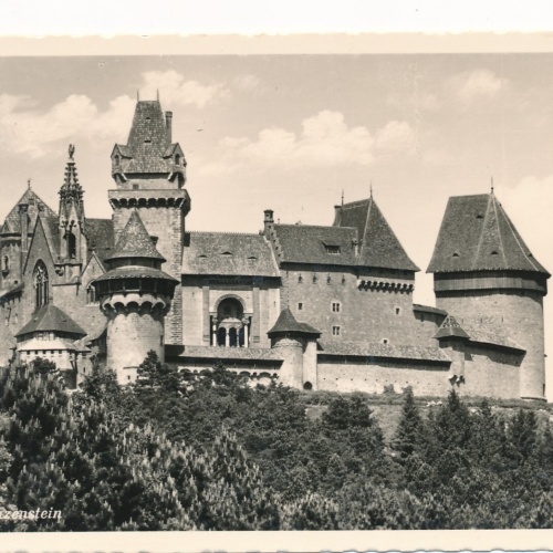 AK von der Burg Kreuzenstein Niederösterreich (7418)