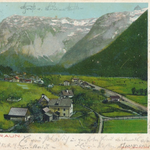 AK aus Obertraun Oberösterreich (6471)