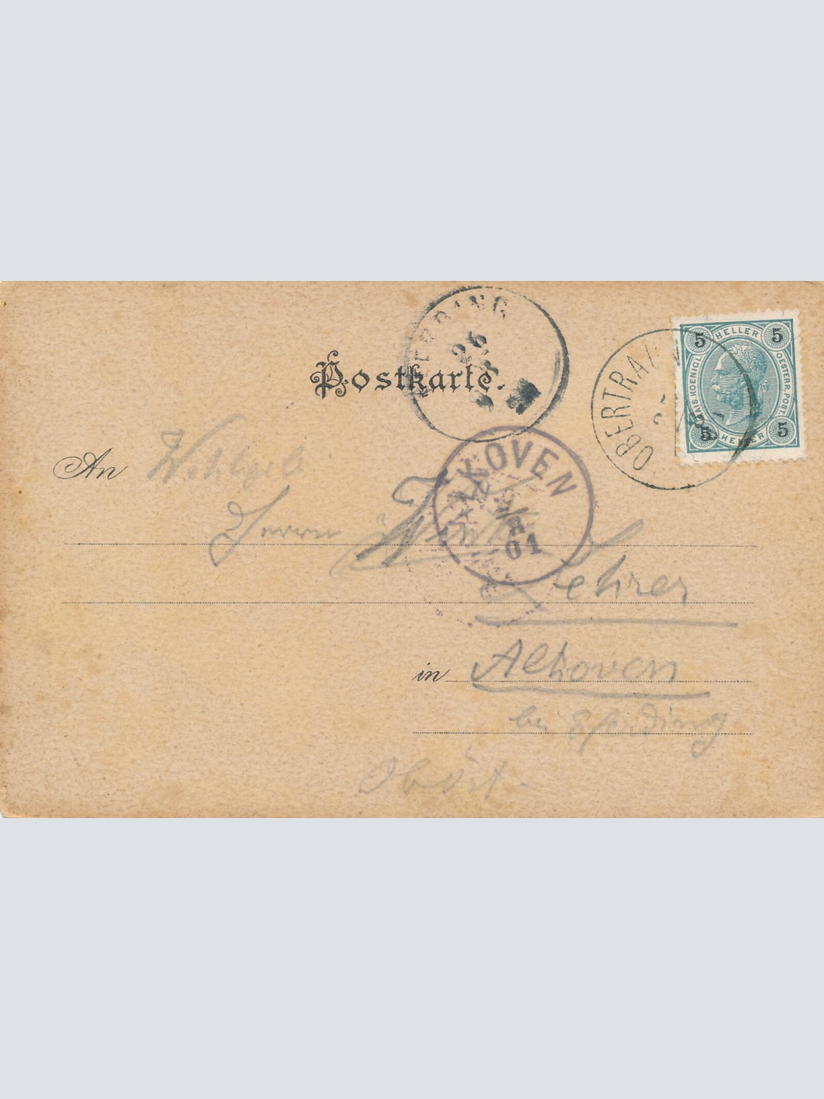 AK aus Obertraun Oberösterreich (6471)