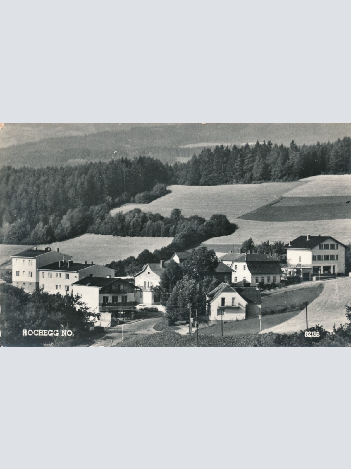 AK aus Hochegg Niederösterreich (7397)