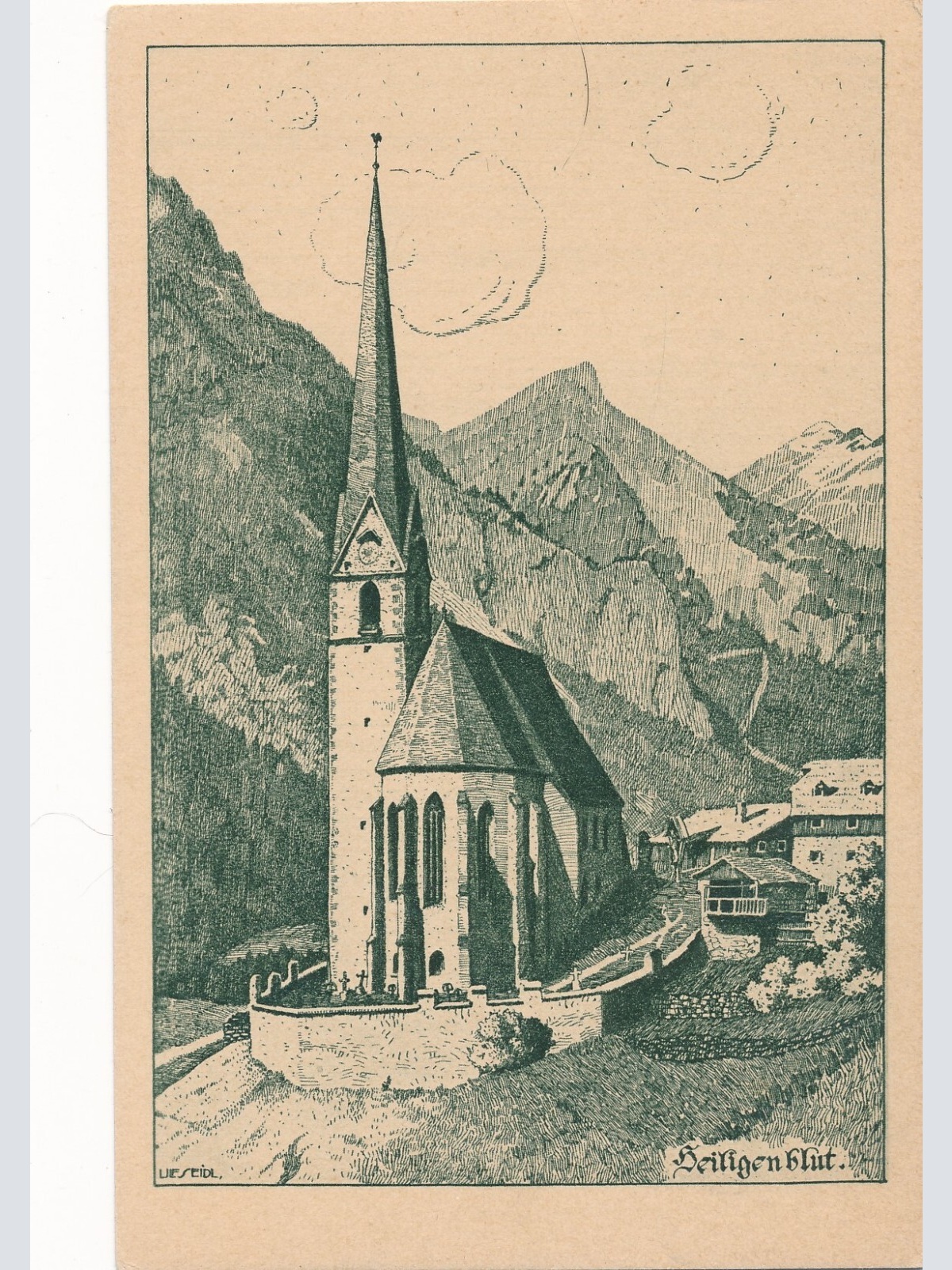 AK aus Heiligenblut Kärnten (7263)