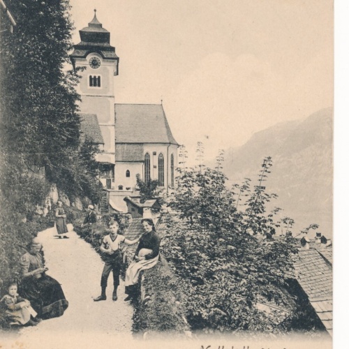 AK aus Hallstatt Oberösterreich (6703)
