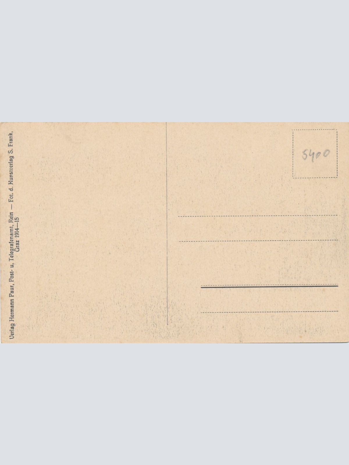 AK aus Rein mit Villa Waldheim Steiermark (7286)