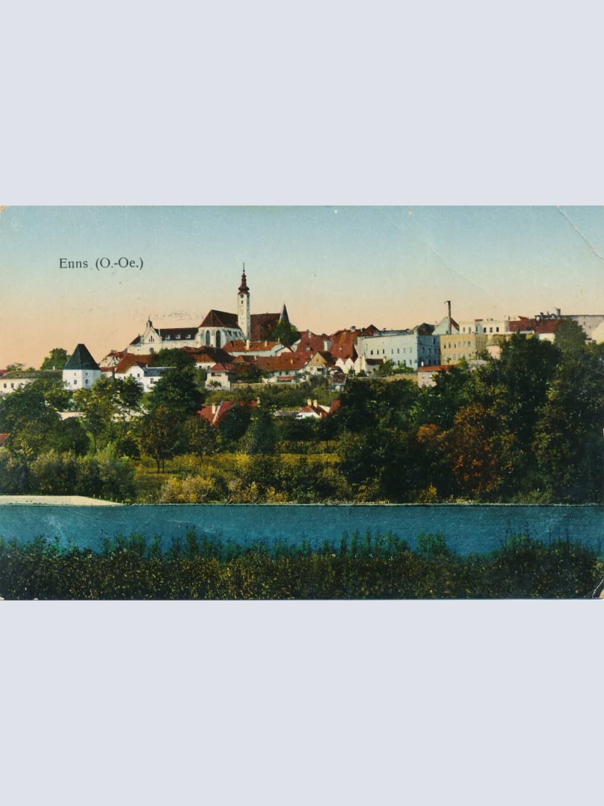 AK aus Enns Oberösterreich (6709)