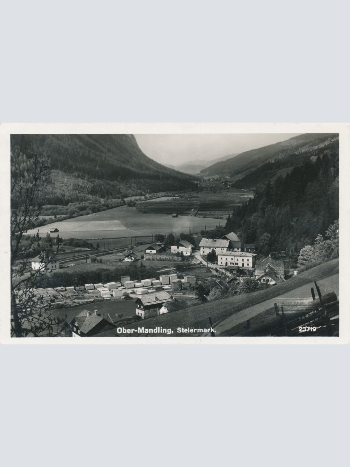 AK aus Ober Mandling Steiermark (7290)