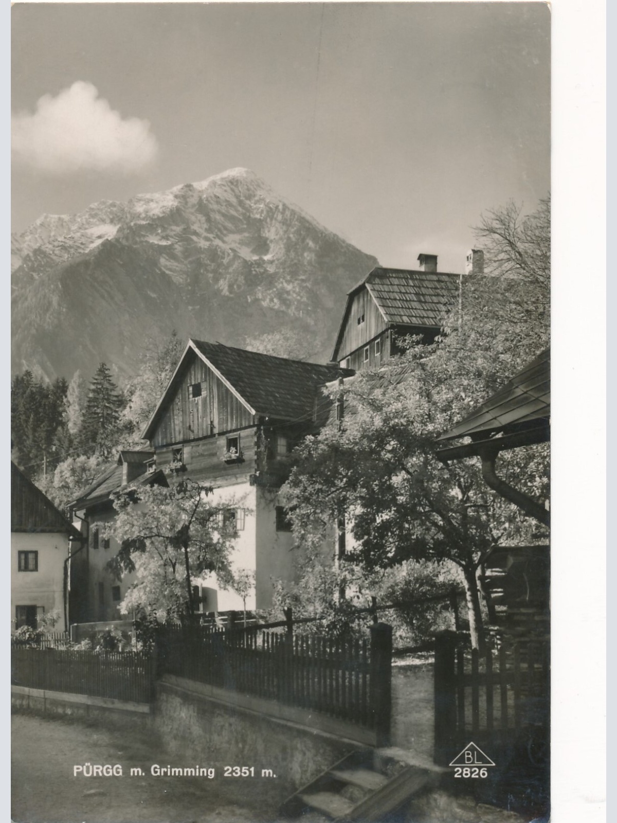 AK aus Pürgg mit Grimming Steiermark (7291)