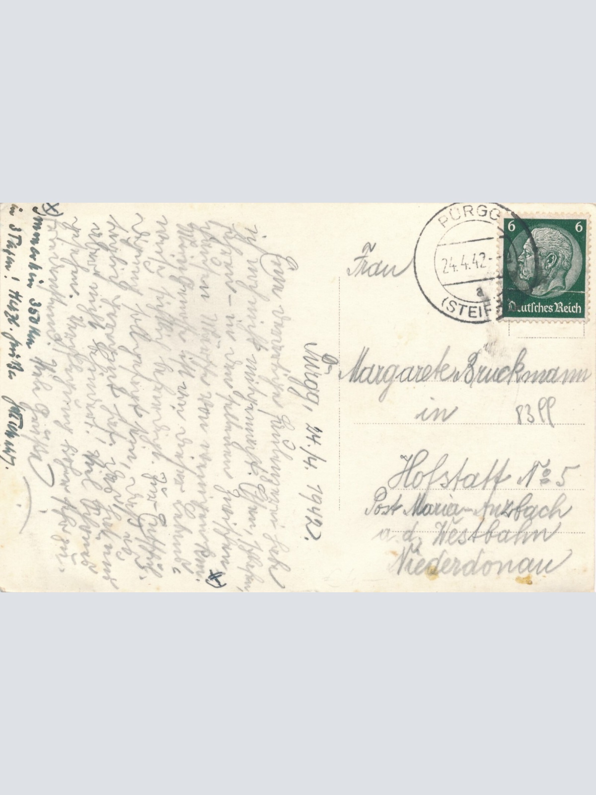 AK aus Pürgg mit Grimming Steiermark (7291)