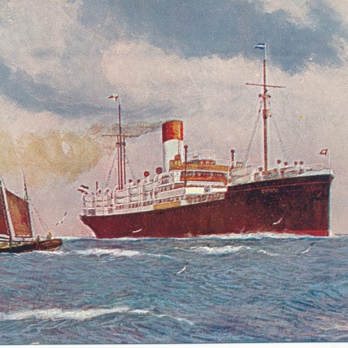 AK Schiffe Dampfschiff Maritim Postdampfer Espana (6713)