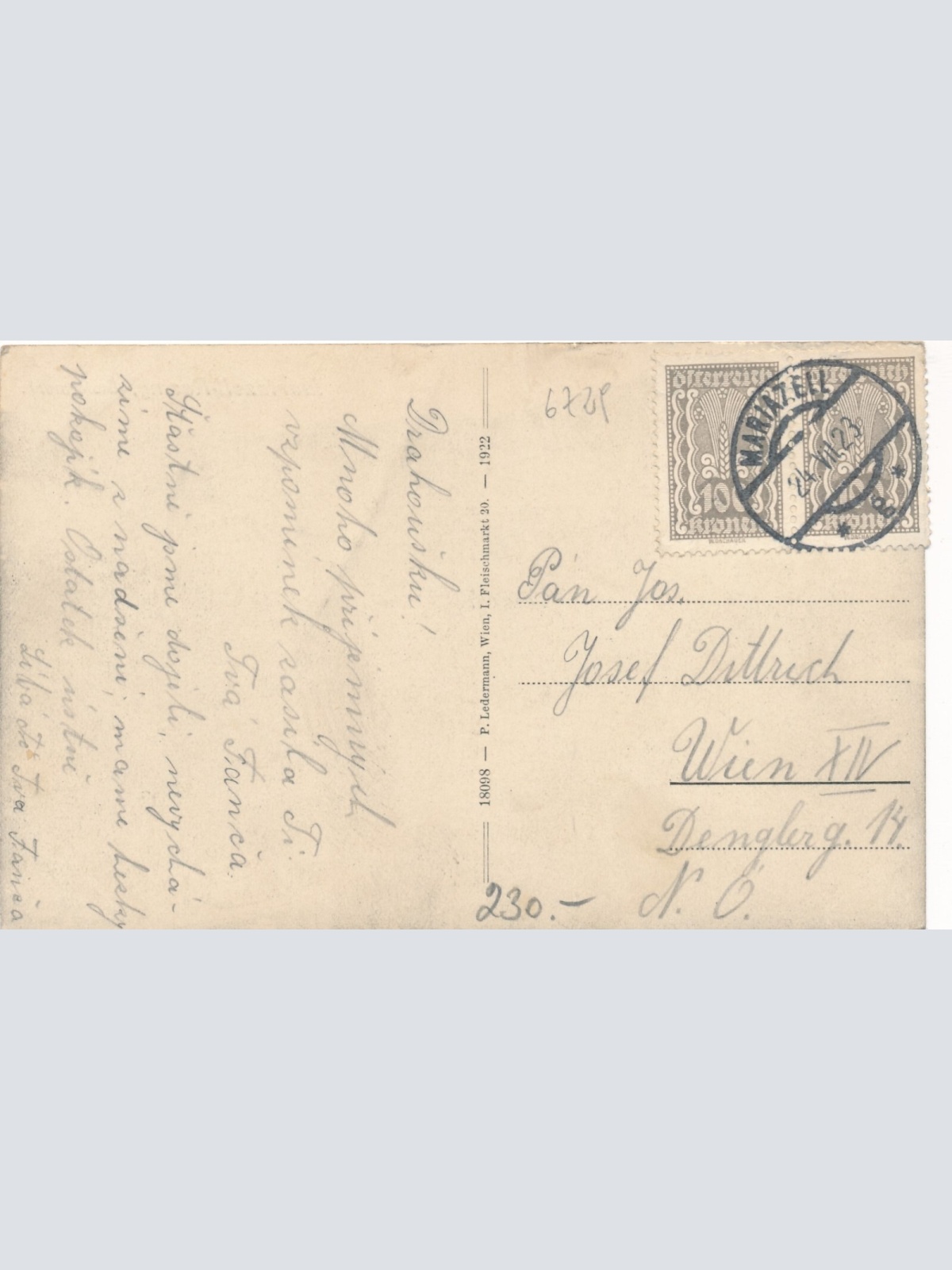 AK aus Mariazell Rasing Steiermark (7294)