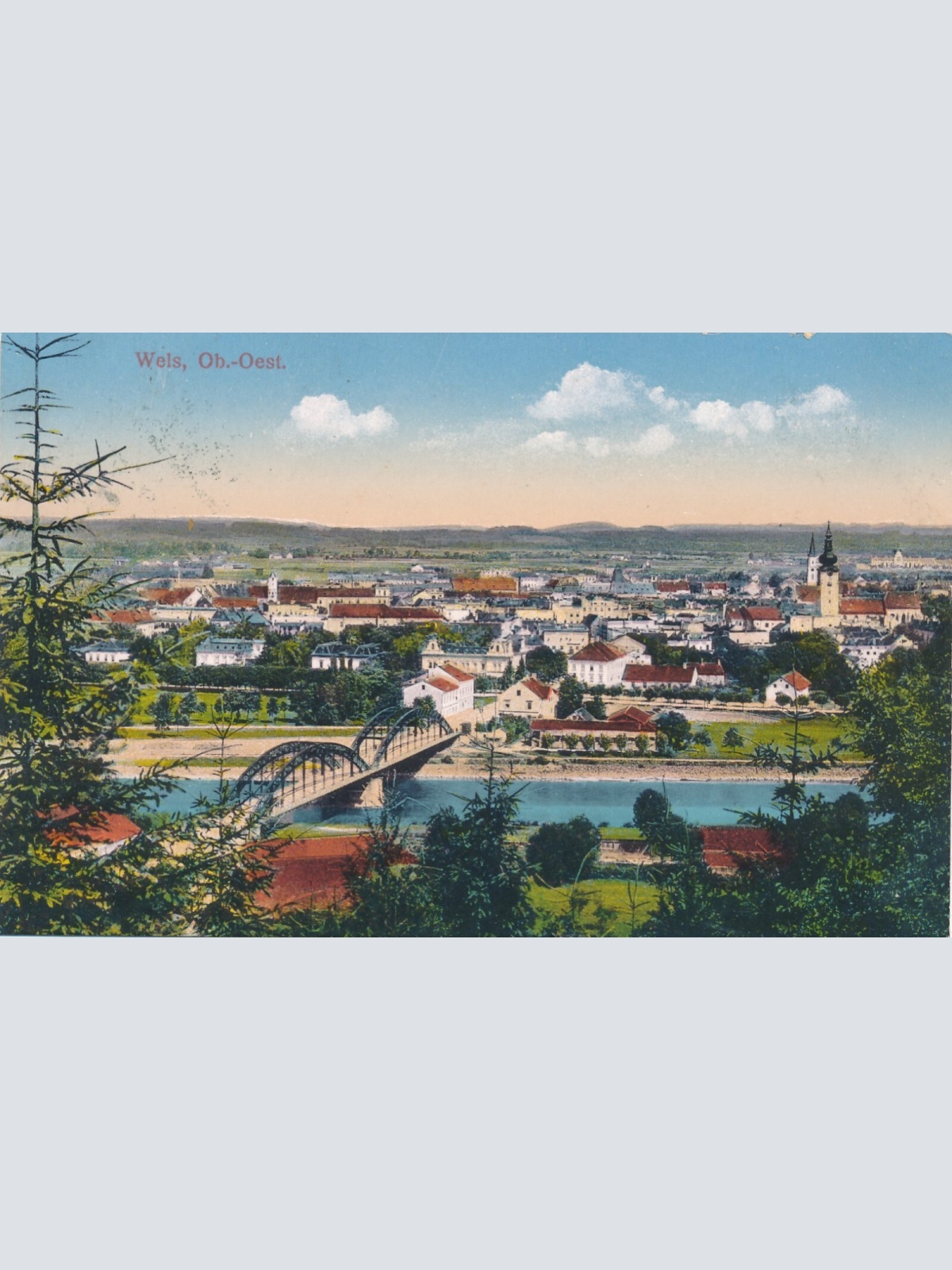 AK aus Wels Oberösterreich (6702)