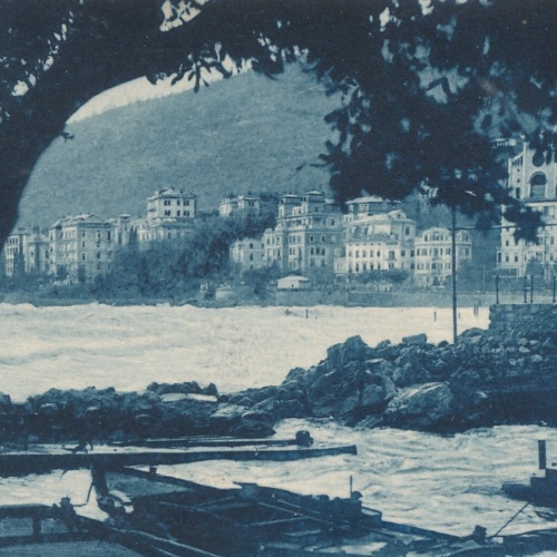 AK aus Abbazia Kroatien (7283)