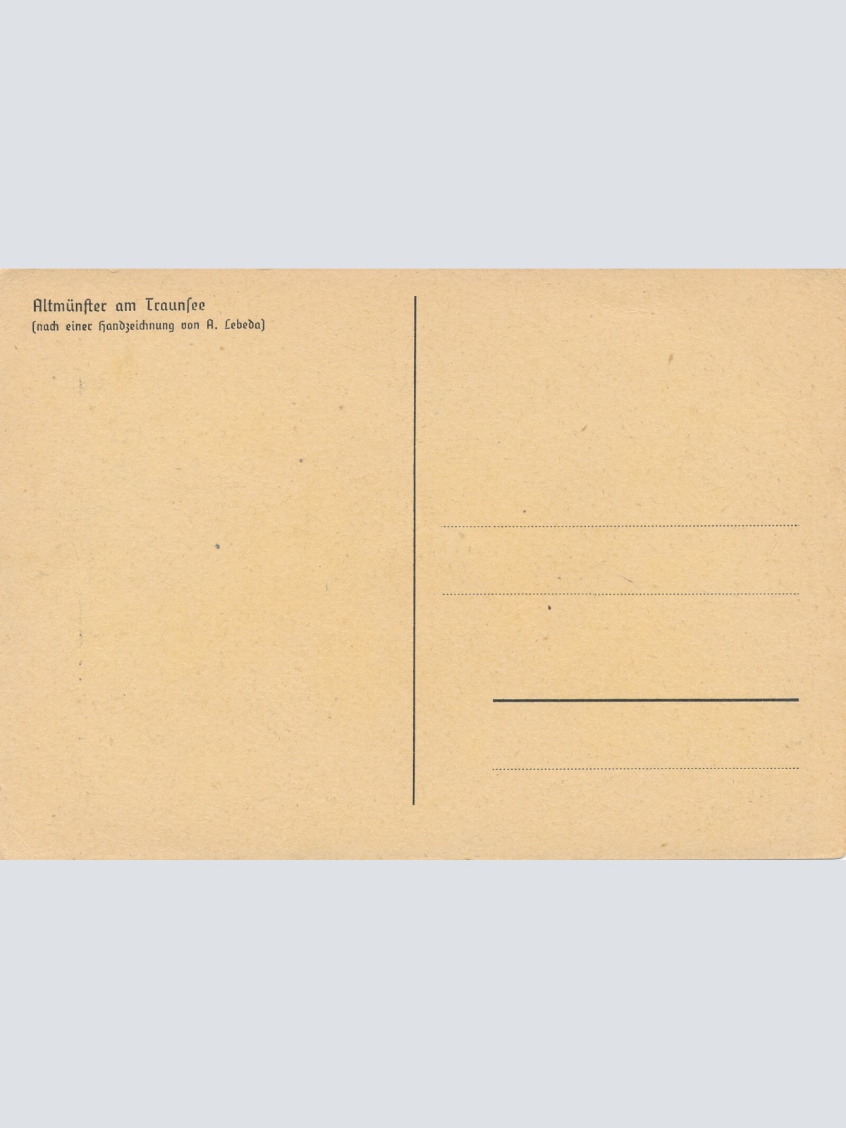 AK aus Altmünster am Traunsee Oberösterreich (6682)