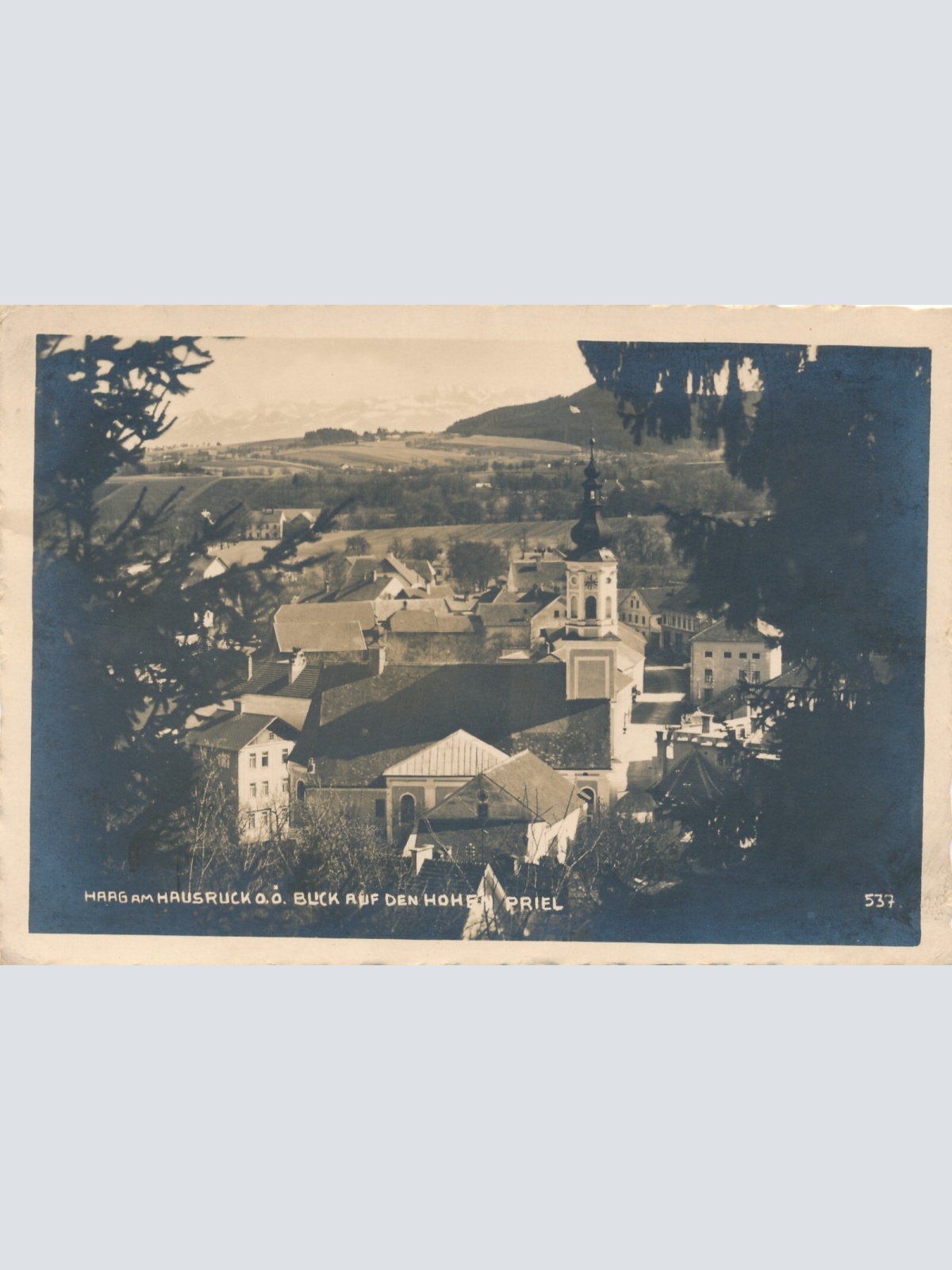 AK aus Haag am Hausruck Oberösterreich (6685)