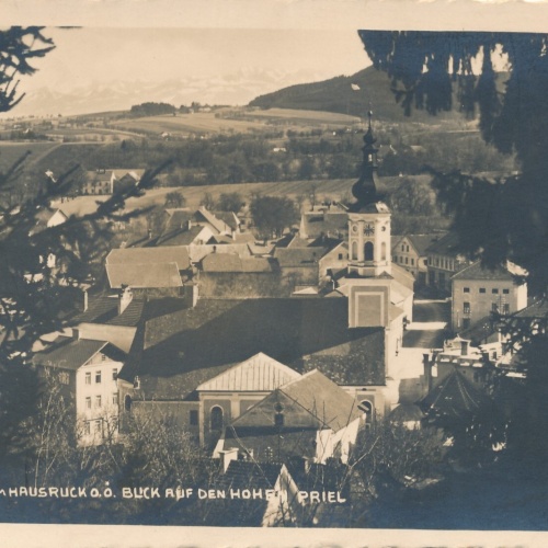 AK aus Haag am Hausruck Oberösterreich (6685)