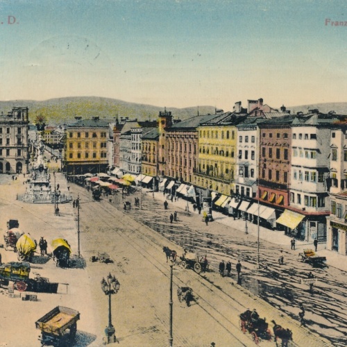 AK aus Linz an der Donau Oberösterreich (6693)