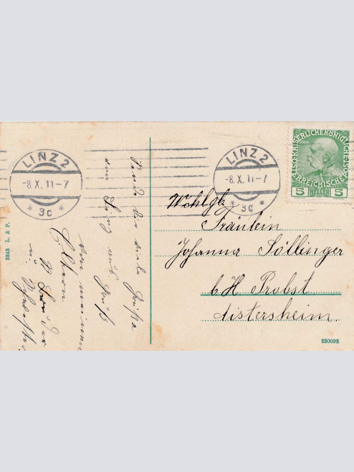 AK aus Linz an der Donau Oberösterreich (6693)