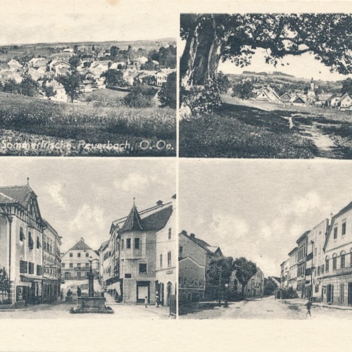 AK Sommerfrische Peuerbach, Oberösterreich (S2022)