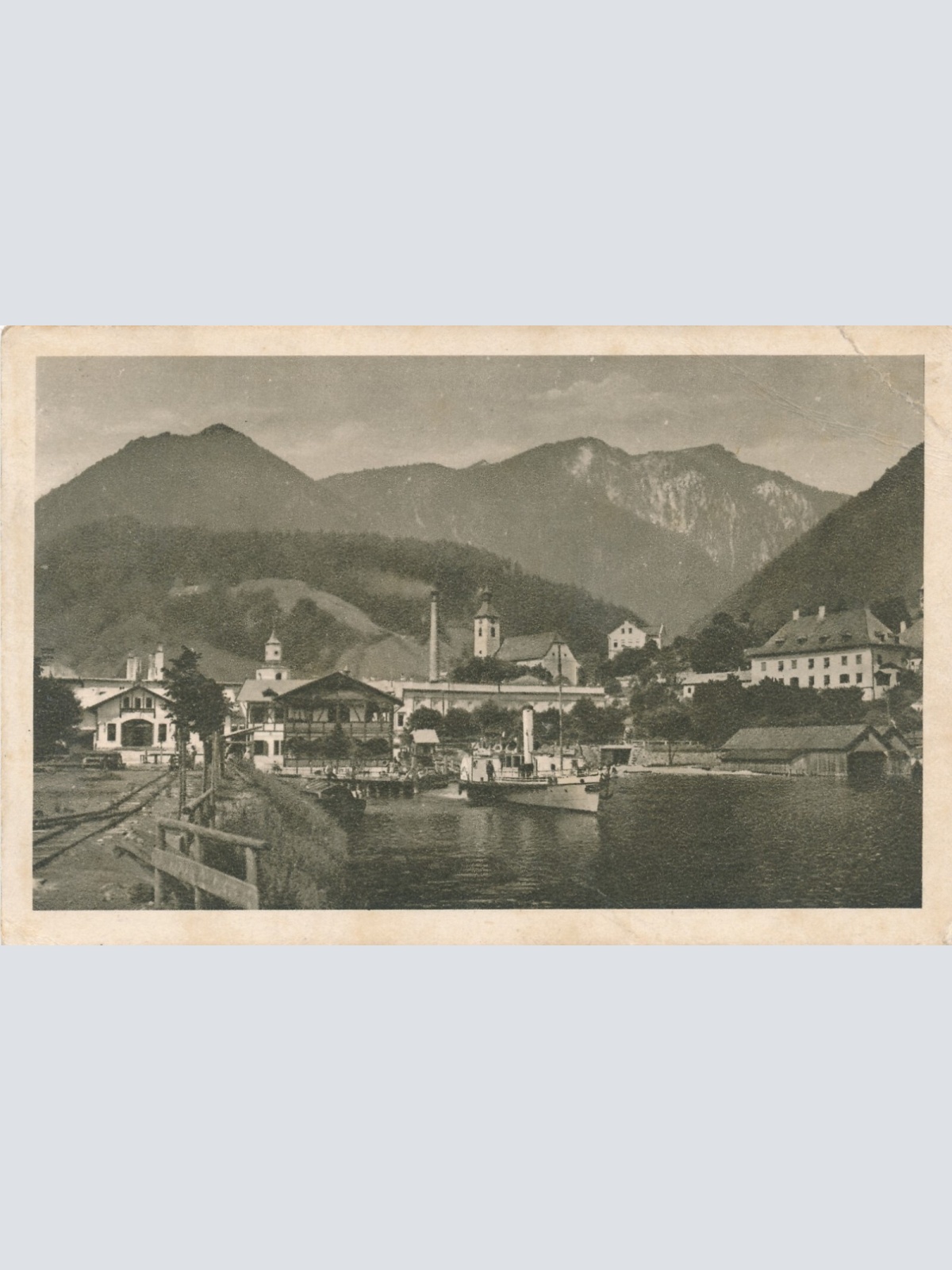 AK aus Ebensee Oberösterreich (6694)