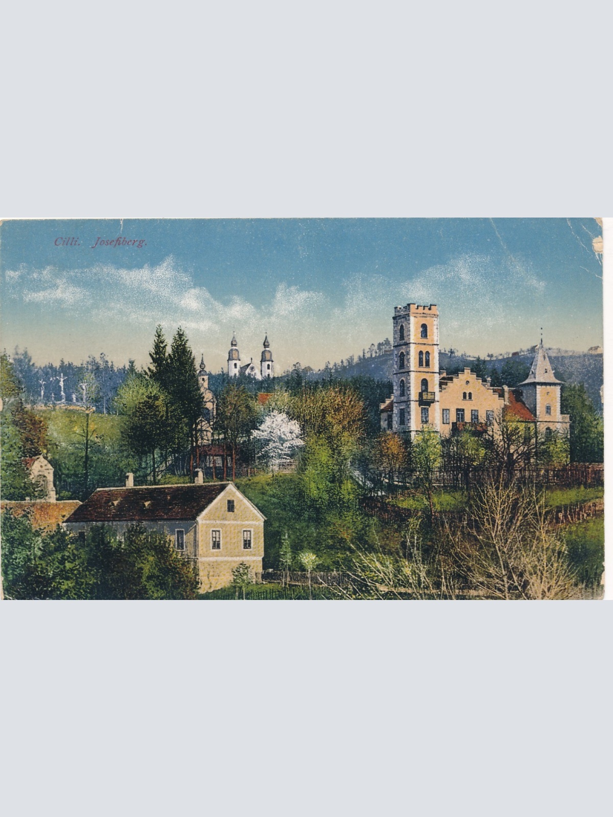 AK aus Cilli Josefiberg Slowenien (7279)