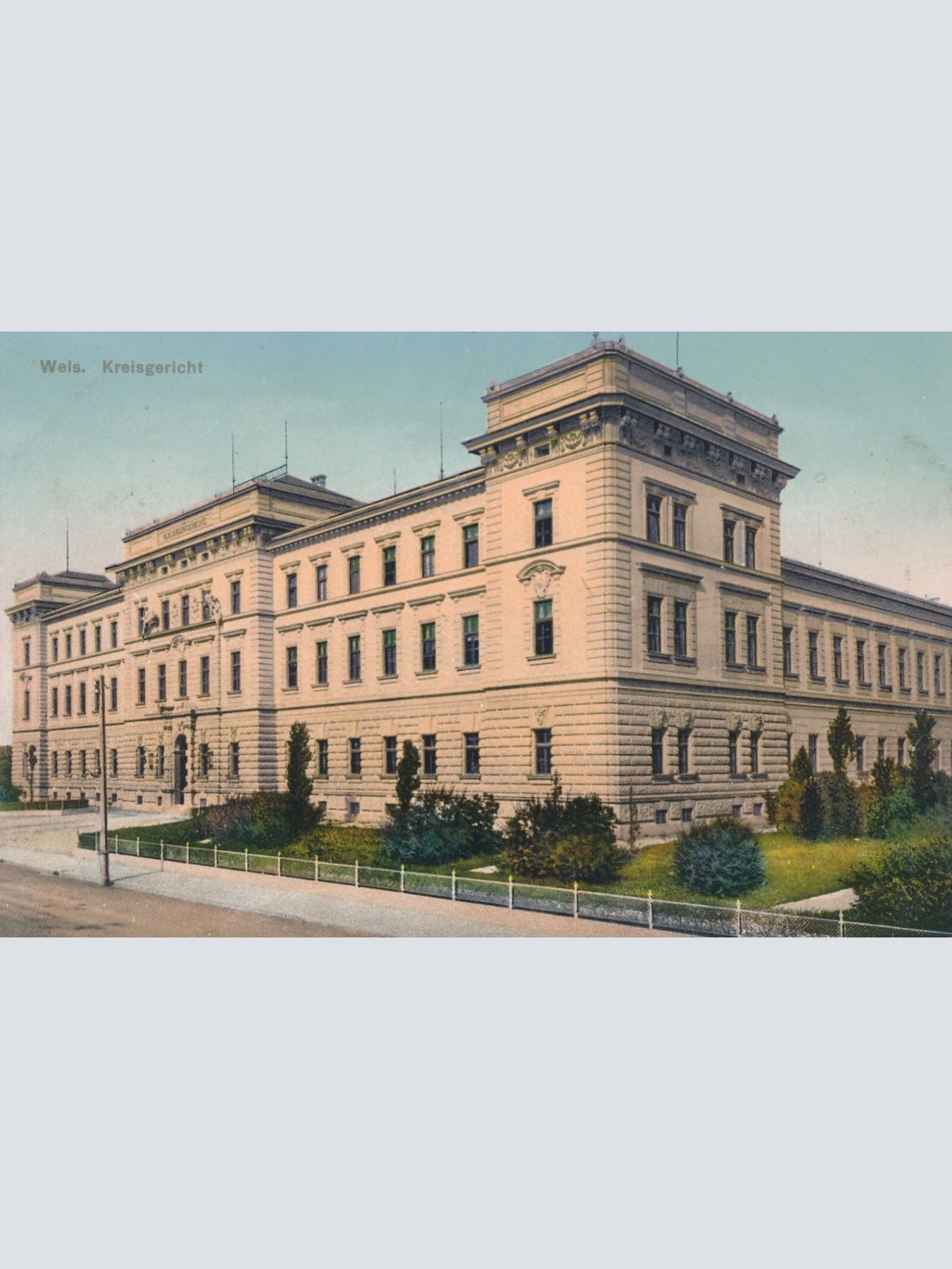 AK aus Wels Kreisgericht Oberösterreich (6699)