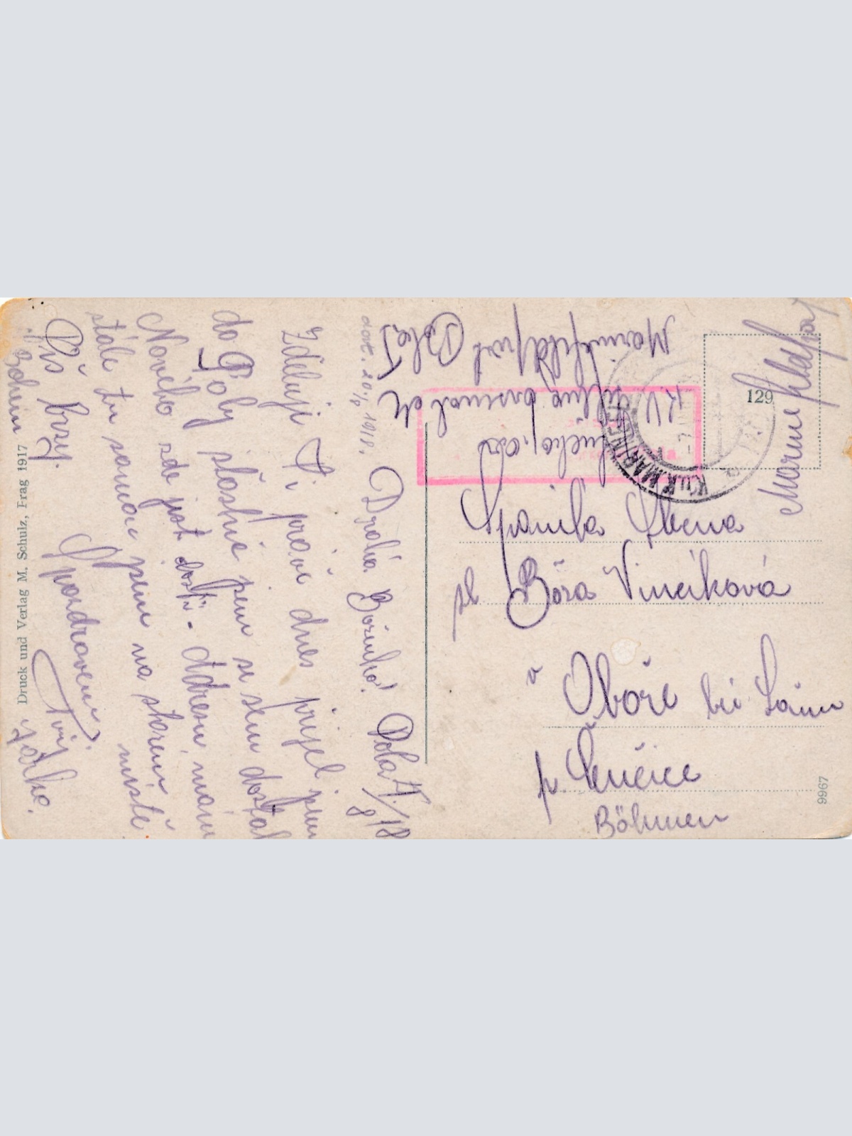 AK aus Pola Domkirche Chiesa del Duomo Kroatien (7281)