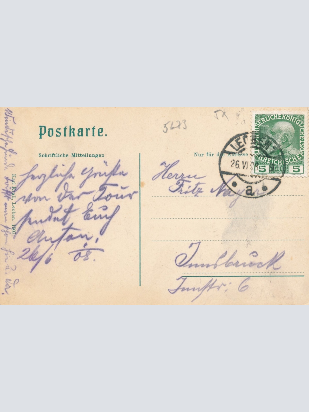 AK aus Leoben Steiermark (7297)