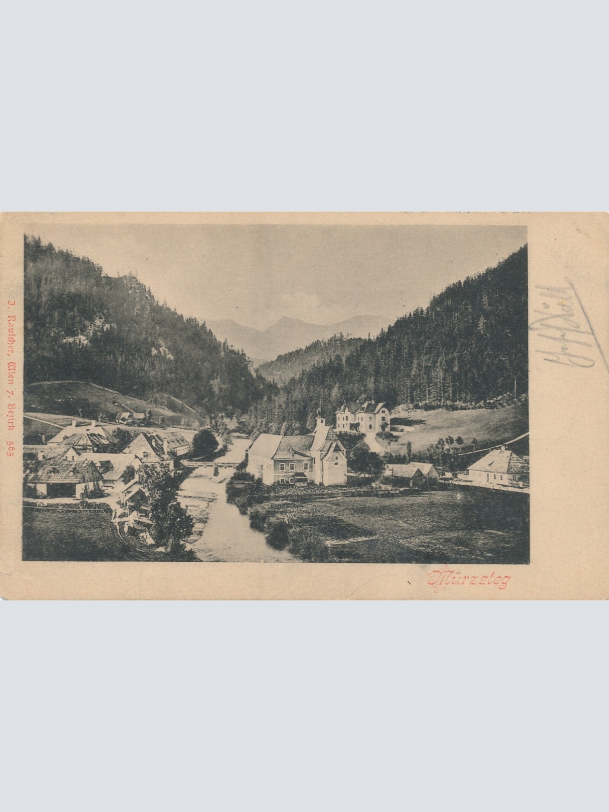 AK aus Mürzsteg Steiermark (7316)