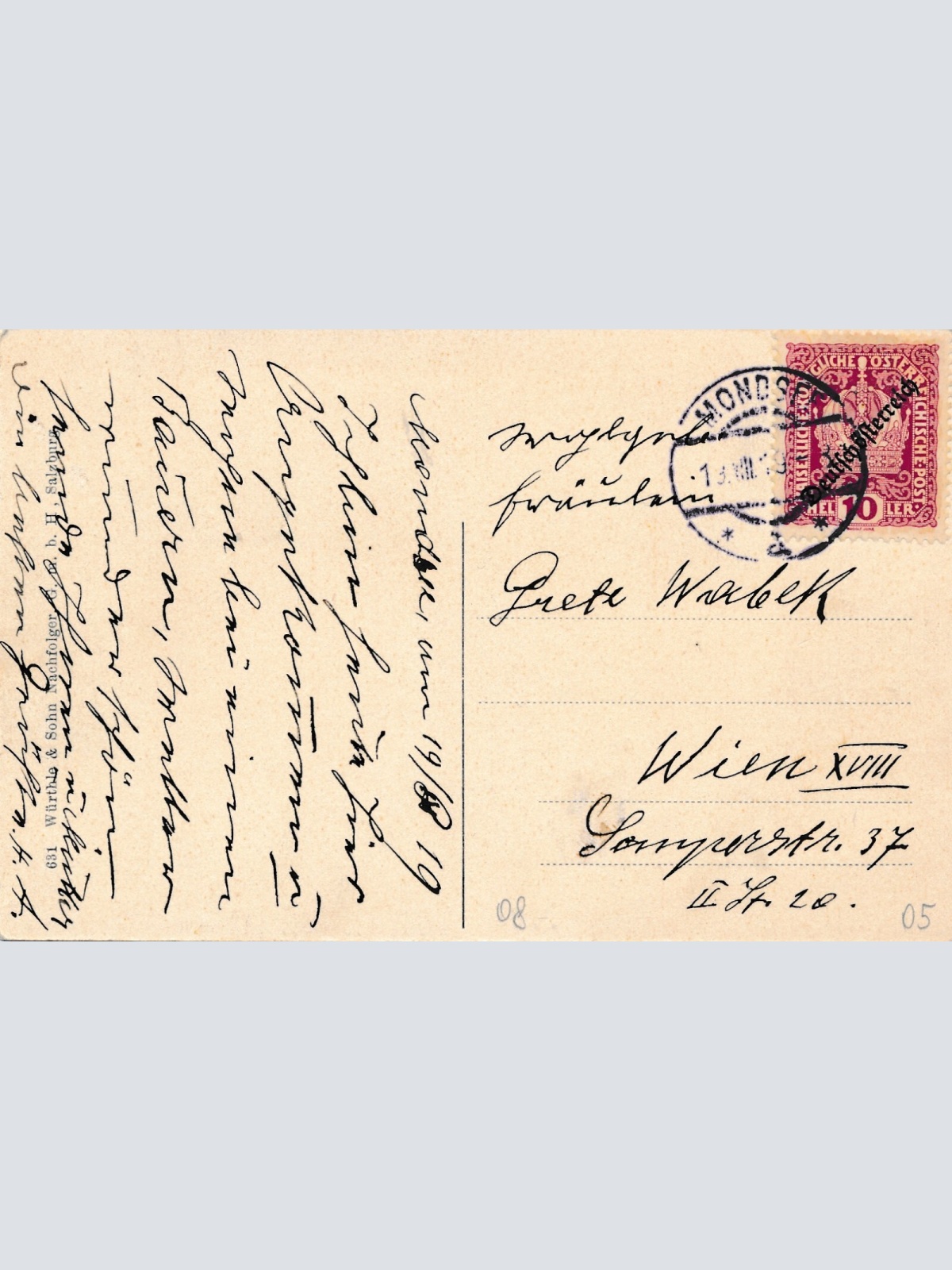 AK, Mondsee, Oberösterreich (S2026)