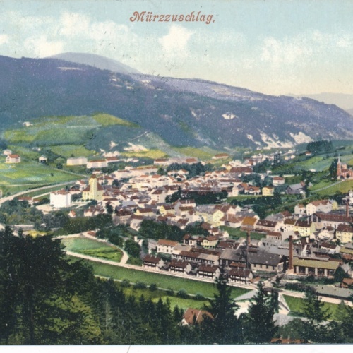 AK aus Mürzzuschlag Steiermark (7319)