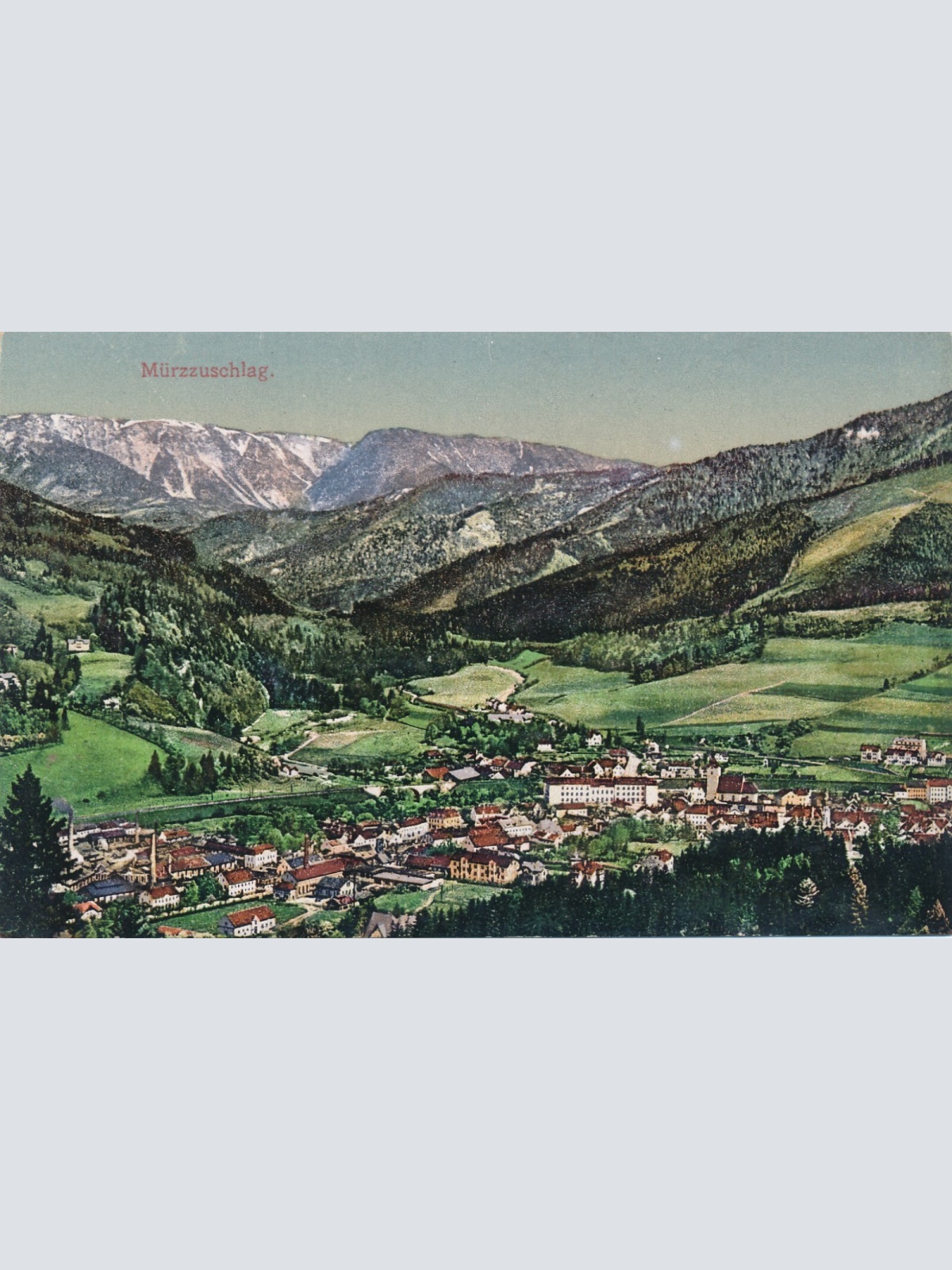 AK aus Mürzzuschlag Steiermark (7320)