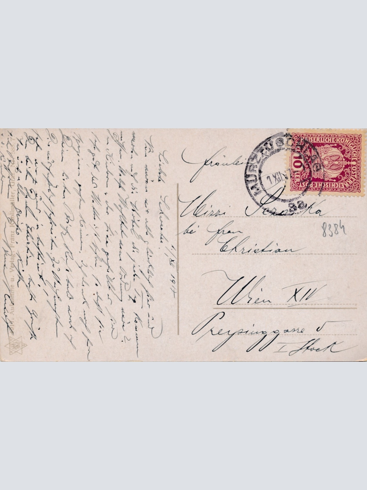 AK aus Mürzzuschlag Steiermark (7320)