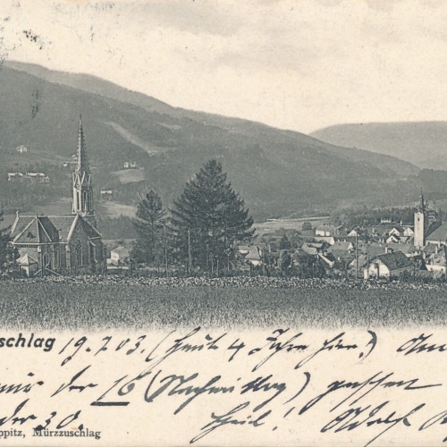 AK aus Mürzzuschlag Steiermark (7322)