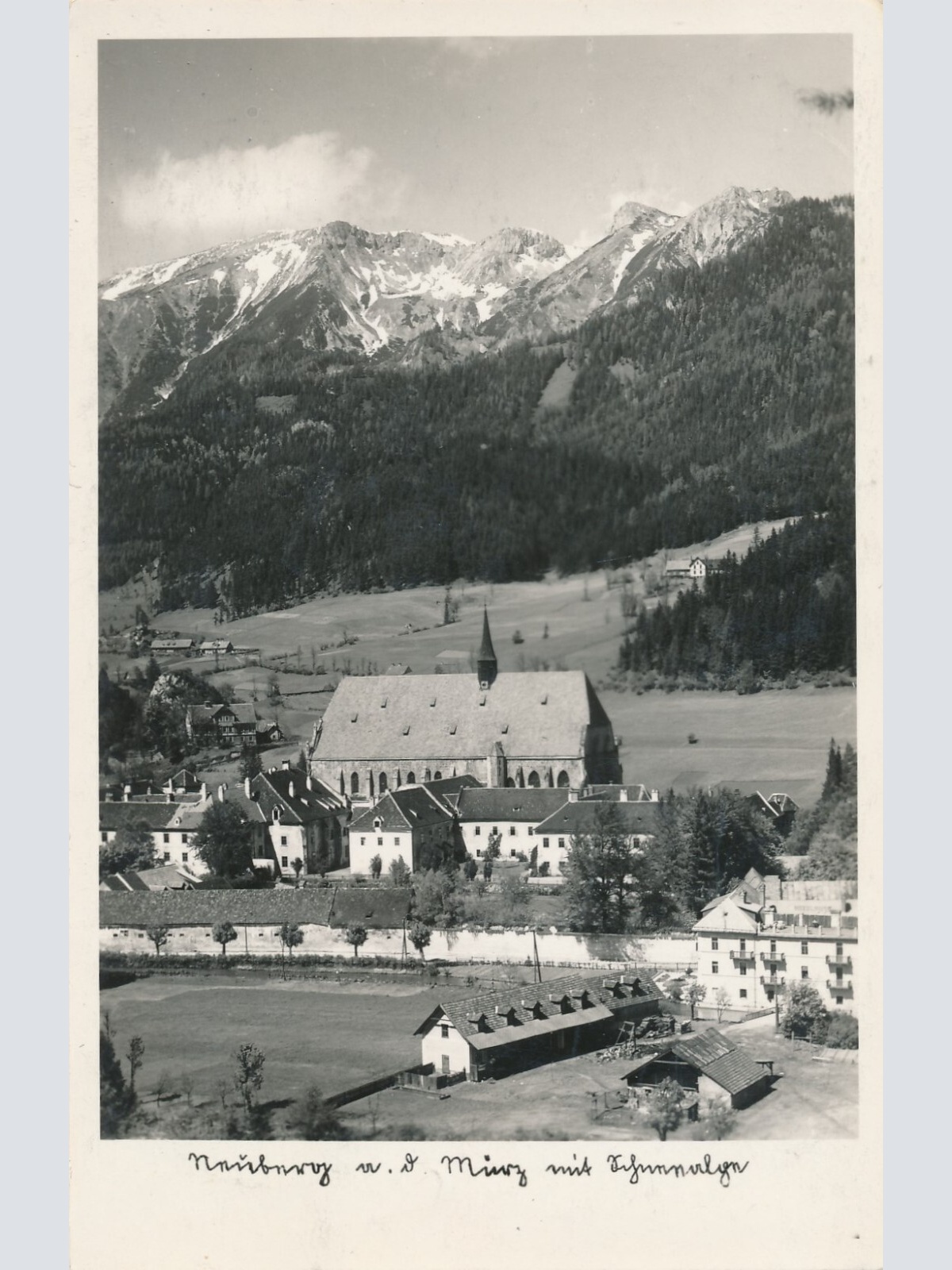AK aus Neuberg Steiermark (7310)