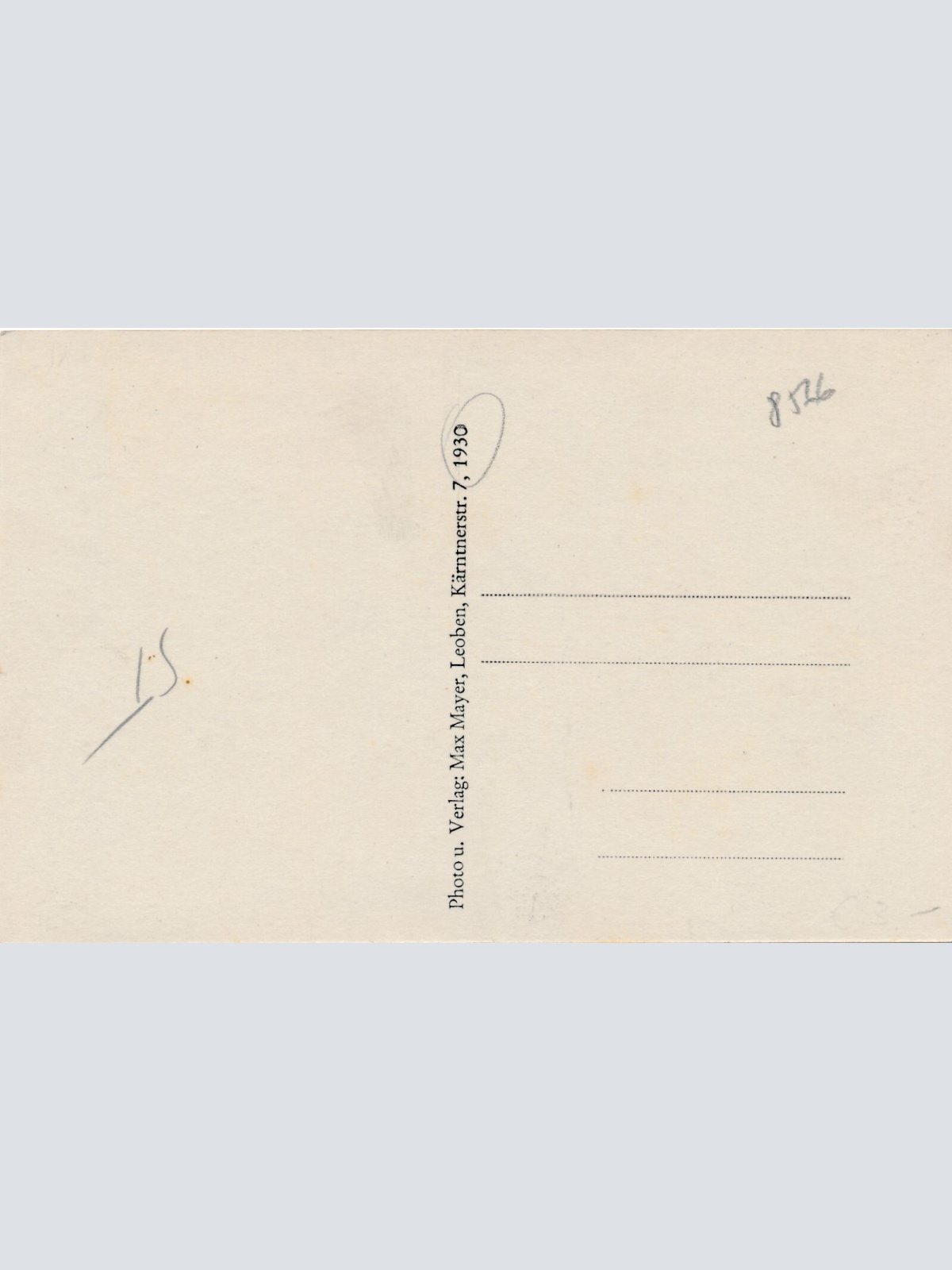 AK aus Leoben mit Stadtturm Steiermark (7299)