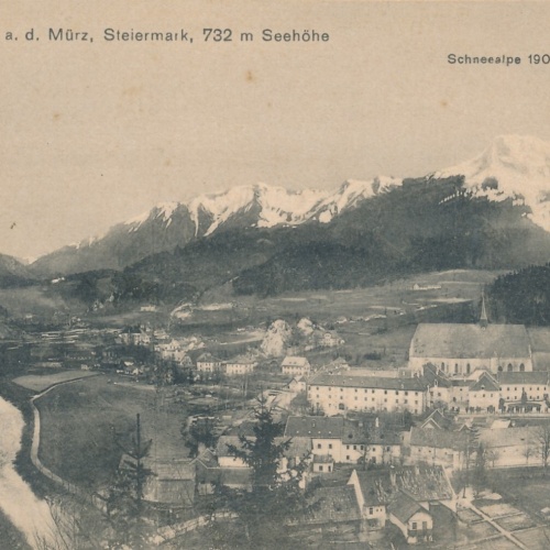 AK aus Neuberg an der Mürz Steiermark (7306)