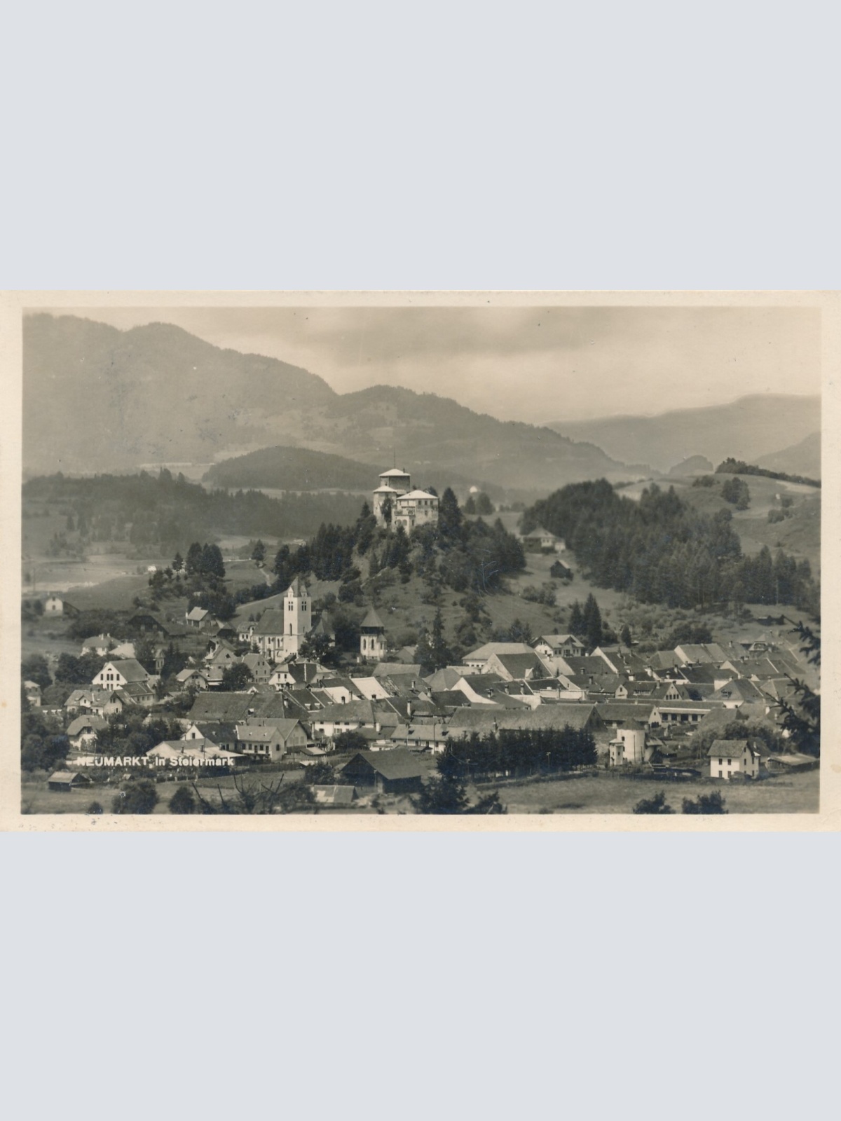 AK aus Neumarkt Steiermark (7307)
