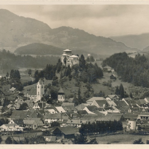 AK aus Neumarkt Steiermark (7307)