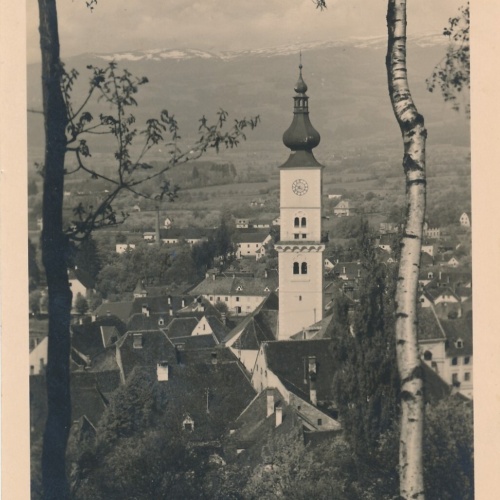 AK aus Wolfsberg Kärnten (7500)