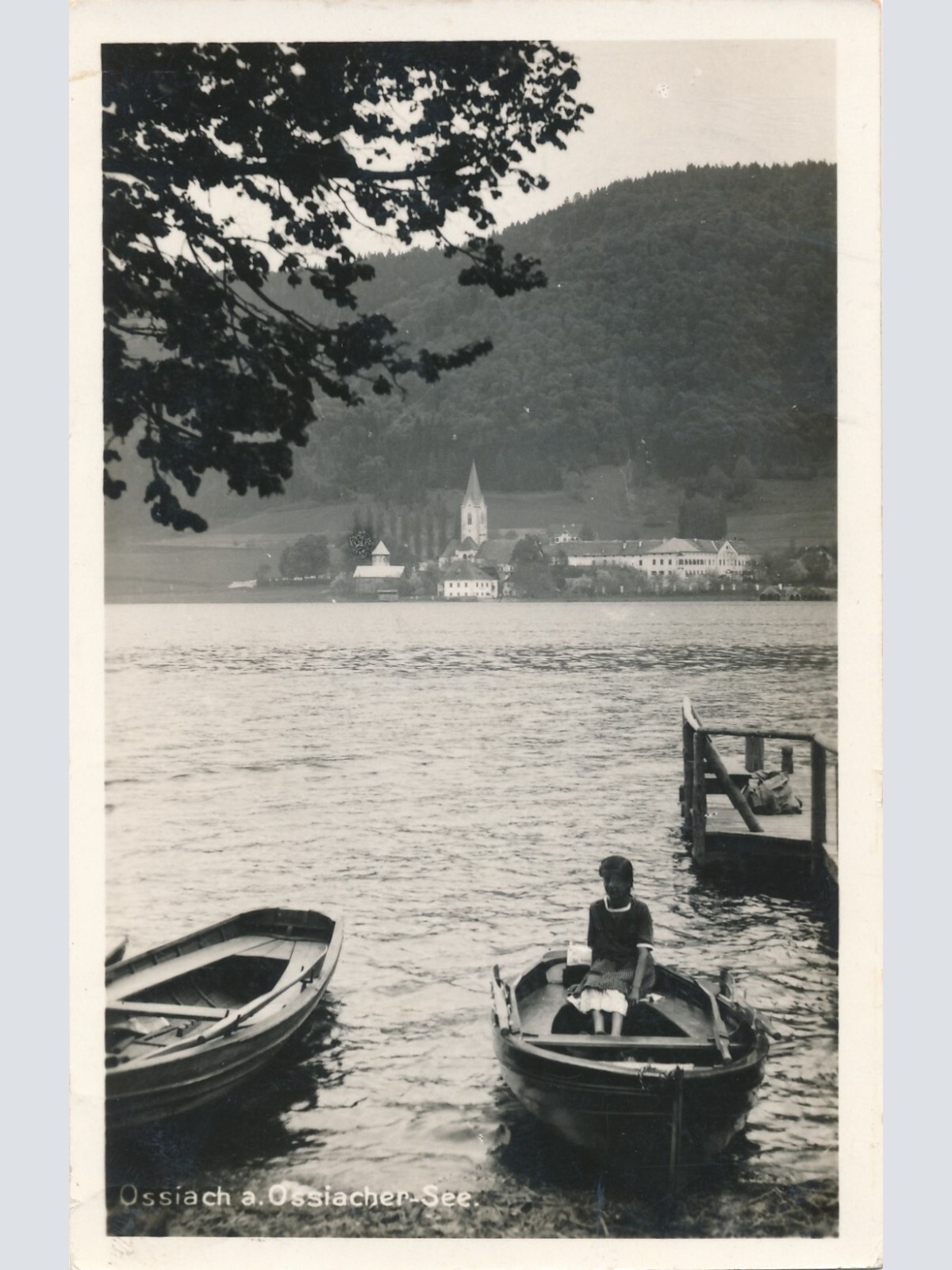 AK aus Ossiach und Ossiachersee Kärnten (7501)