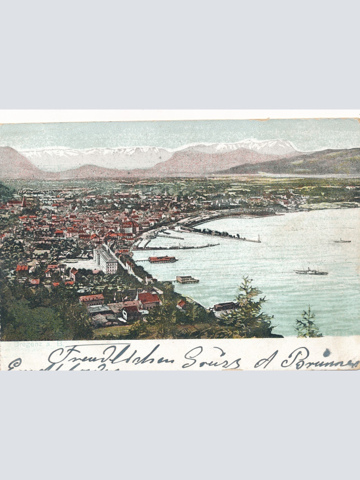 AK aus Bregenz Vorarlberg (7503)